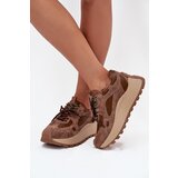 Big Star Leather Platform Sneakers Womens | Shoptok.si