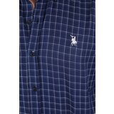 Dewberry G720 MEN'S SHIRT-NAVY BLUE - WHITE | shoptok.hr