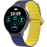 Canyon smart watch Jacky SW-69 Blue Yellow - CNS-SW69BL | Shoptok.si