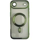  Silikonska futrola Magsafe Iphone 17 Air ZELENA Cene