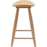  Trpezarijske stolice 2 pcs Prirodna 46 x 37 x 63 cm | shoptok.hr