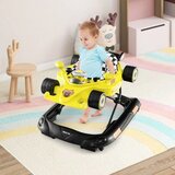  Dječja hodalica 4 u 1, žute boje | shoptok.hr