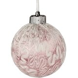 Ena Novogodišnje kugle set 2/1 10cm 24EN1892/ roze/bela | Eponuda.com
