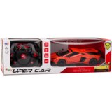  Auto na daljinsko upravljanje Sports Car 1:12 s vratima na otvaranje - narančasti | shoptok.hr