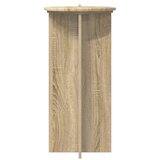  Stalak za biljke 2 pcs Hrast sonoma 40 x 40 x 80 cm | Eponuda.ba