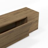 Marckeric TV komoda u dekoru hrasta u prirodnoj boji 140x45x40 cm Victor – | shoptok.hr