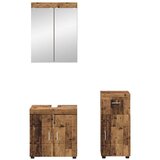  Set namještaja za kupaonicu TULUM Staro drvo Konstruirano drvo | shoptok.hr
