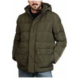 Geox Plašči MHILSTONE SHORT JKT Zelena Cene