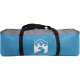  Šotor z dome s streho s shranjevanjem Modra 505 x 450 x 248 cm, (5000091078) | Shoptok.si