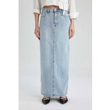 Defacto Long Fit Jean Long Skirt | Shoptok.si