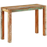  Konzolni stol 110 x 35 x 76 cm od masivnog obnovljenog drva | Eponuda.ba