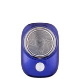 INF Mini USB električni brivnik – prenosni rotacijski 3-glavi, tih Purple, (5000287152) | Shoptok.si