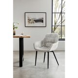 Livetastic Naslanjač Samt, Krem Barva | Shoptok.si