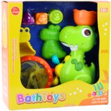  Igračka za kupanje Dinosaur sa dodacima - 8 elemenata | shoptok.hr