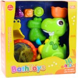  za kupanje Dinosaur sa dodacima - 8 elemenata | Shoptok.si