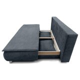 Mömax zofa Boxspring Mona, Siva, Ležišče, Predal | Shoptok.si