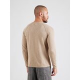 Jack & Jones Muški džemper 12269654, Bež