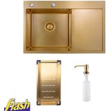 Sandonna sudopera HD7850R zlatna Sandonna sudopera HD7850R zlatna Slike