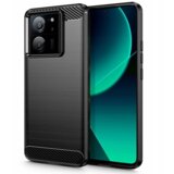  Silikonski ovitek za Xiaomi 13T / Xiaomi 13T Pro - mat carbon črn | Shoptok.si