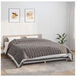 Teška deka siva 235x290 cm 15 kg od tkanine | shoptok.hr