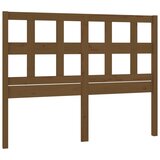  Uzglavlje za krevet boja meda 205,5x4x100 cm masivna borovina | Eponuda.com