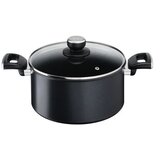 Tefal ŠERPA SA POKLOPCEM 24CM UNLIMITED G2554672 | Eponuda.com