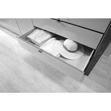 Venda OMARA Z ZLOŽLJIVIMI VRATI, barva hrasta tartuf, magnolija | Shoptok.si