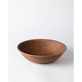 Madame coco Činije za serviranje Vorly, Okrugla, Plastična, 30cm, Braon | Eponuda.com