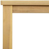  Vrtna konzola s pohranom Svijetla akacija 80 x 35 x 75 cm - 80 x 35 x 75 cm Svijetli bagrem | shoptok.hr