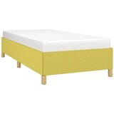  Okvir za krevet zeleni 80x200 cm od tkanine Slike