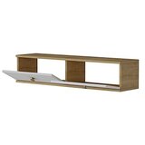 Hanah home tv polica zuzu 120 sapphire oak white gold | ePonuda.com