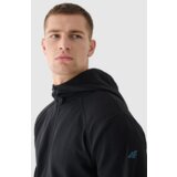 4f Men's Hoodie Zip Black 4FWAW24TSW | Shoptok.si