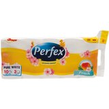 Perfex breskva troslojni toalet papir 8+2/1 Cene