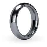 RED Ring 40mm Silver