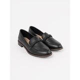 Sergio Leone Black loafers with a leather insole by | Shoptok.si