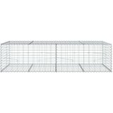  Gabionska košara s poklopcem 200x100x50 cm pocinčano željezo | shoptok.hr