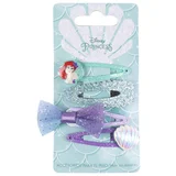 Princess HAIR ACCESSORIES CLIPS 4 PIECES LA SIRENITA