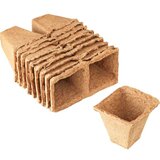Case biorazgradive kvadratne čaše 6cm 20 komada Cene