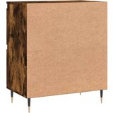  Komoda boja dimljenog hrasta 60 x 35 x 70 cm konstruirano drvo | shoptok.hr