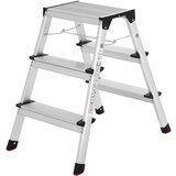 Songmics aluminijasta lestev GLT23K Cene