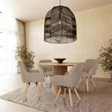 MID.YOU Naslanjač Scandi Soft, Bež | Shoptok.si