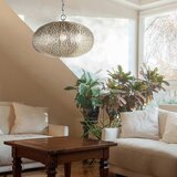 XXXL viseča svetilka fretwork 39/80 cm E27 | Shoptok.si