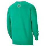 Nike Puloverji Jordan Winter Utility Zelena | Shoptok.si