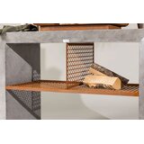 Venture Home modul vanjske kuhinje s ro&amp;scaron;tiljem Velas 90 &amp;times; 120 &amp;times; 60 cm, svijetlosiva Slike