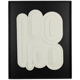 Zuiver 3D slika z okvirjem 52x64 cm August – Cene