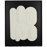 3D slika z okvirjem 52x64 cm August –