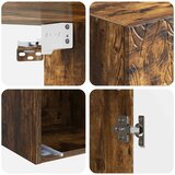  Set ormara 2 pcs Dimljeni hrast Konstruirano drvo | Eponuda.com