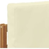  Set vanjskih sofa 9 kom. Prirodna i krem | shoptok.hr