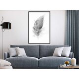  Poster - Lost Feather (Grey) 30x45 | shoptok.hr