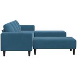  Kauč za dnevni boravak 3 pcs Plava 250 x 188 x 76 cm | shoptok.hr